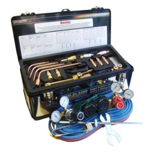 Unimig Uni flame Oxygen Acetylene Welding Set Oxy Acet Gas Cutting Kit Kkoxy1 2