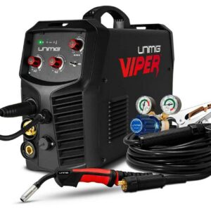 Unimig Viper 182 Mk Ii Bundle U11002k Welder Helmet Trolley Gloves Wire Consumables 2