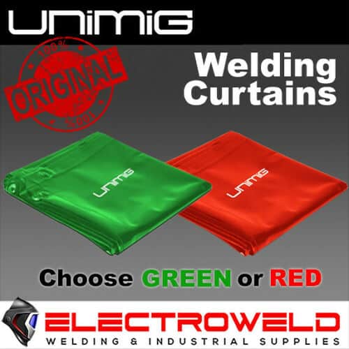 Unimig-Welding-Curtain-Screen-Heat-Resistant-Xagwc-Red-Or-Green-1