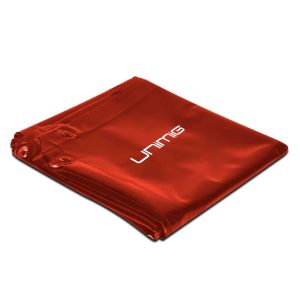 Unimig Welding Curtain Screen Heat Resistant Xagwc Red Or Green 3
