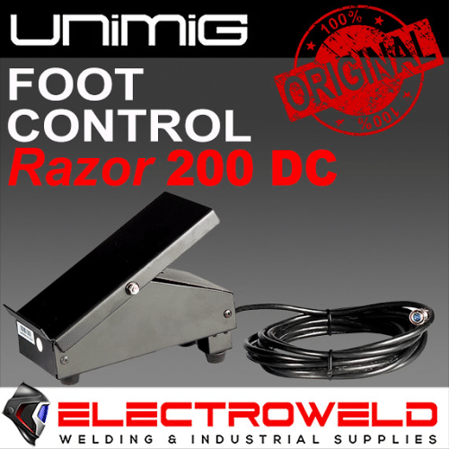 Unimig-Welding-Foot-Control-Pedal-To-Suit-Razor-200-Dc-Utjrfc-3