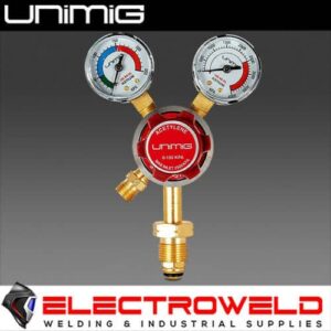 Unimig acetylene Oxygen Regulators Plus Twin Hose Set Acet Oxy Gas Welding Bundle 2