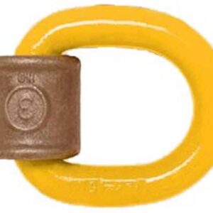 WELD ON TRANSPORT RINGS ANCHOR LOAD LUG RESTRAINT D SHACKLE 8 TONNE 1