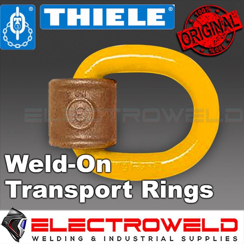 WELD ON TRANSPORT RINGS ANCHOR LOAD LUG RESTRAINT D SHACKLE 8 TONNE