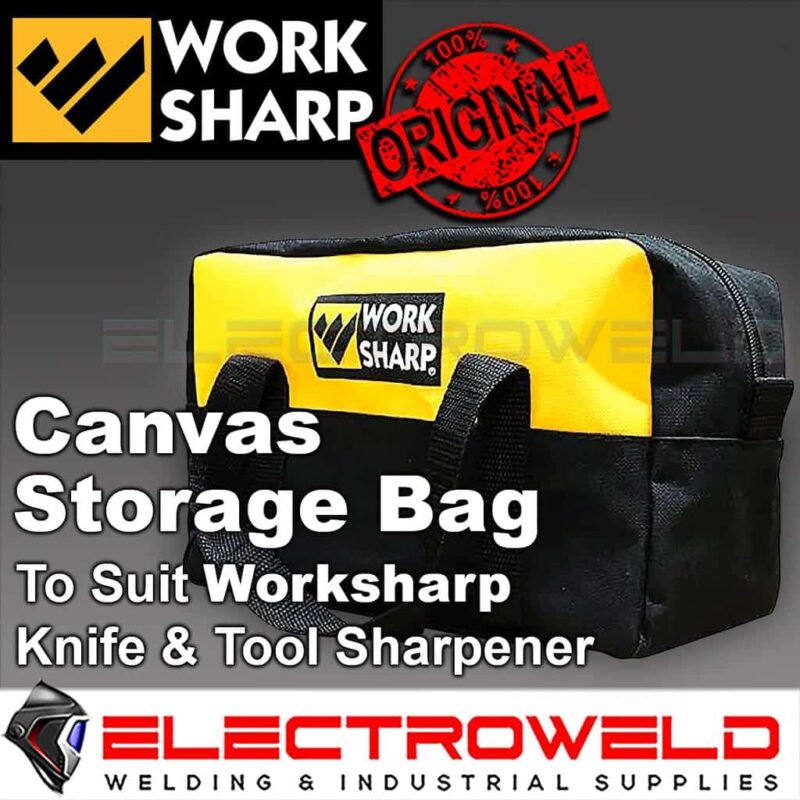 WORKSHARP CANVAS STORAGE BAG SUIT WSKTS KNIFE AND TOOL SHARPENER WSPP0002759