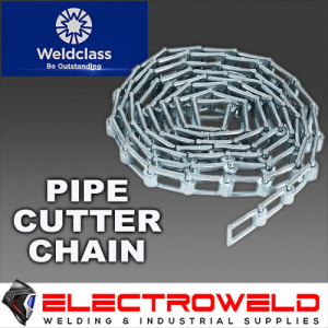 Weldclass 2.4m Replacement Pipe Cutter Chain For Gas Cutting Machine For Tx 21q