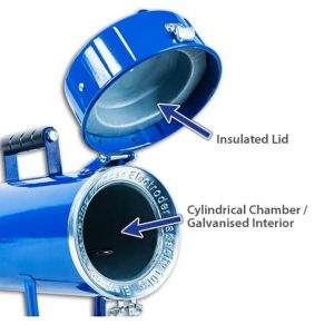 Weldclass 5 10kg Electrode Oven Portable Hot Box Drying Arc Rod Welding Wc 01550 3