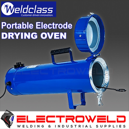 Weldclass 5 10kg Electrode Oven Portable Hot Box Drying Arc Rod Welding Wc 01550