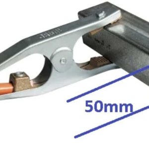 Weldclass 500A Earth Clamp Heavy Duty Welding With Cable Lug Spring Loaded EC500H 2