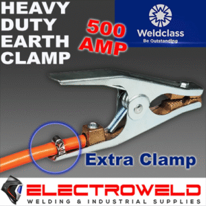 Weldclass-500A-Earth-Clamp-Heavy-Duty-Welding-With-Cable-Lug-Spring-Loaded-EC500H