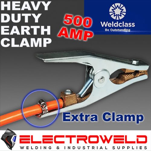 Weldclass-500A-Earth-Clamp-Heavy-Duty-Welding-With-Cable-Lug-Spring-Loaded-EC500H