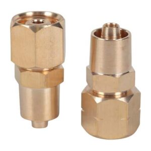 Weldclass 5mm Rh Hose Connector Screw On Oxygen Argon Welding Gas Right 4 lp112 1