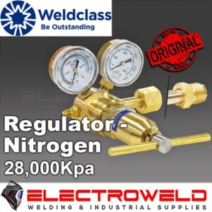 Weldclass Ehp Nitrogen Regulator Extra High Pressure Gauge Welding Gas Wc 03400
