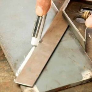 Weldclass Engineers Soapstone 125MM French Chalk Builders Pencil Box of 144 3