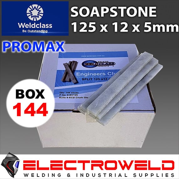 Weldclass-Engineers-Soapstone-125MM-French-Chalk-Builders-Pencil-Box-of-144