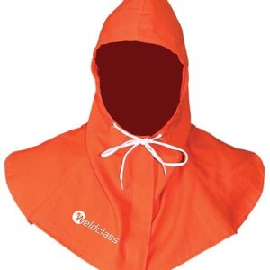 Weldclass FR Promax Welding Hood Flame Heat Resistant Blue Or Orange 1