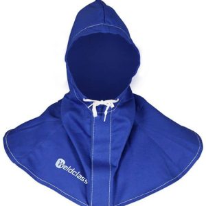 Weldclass FR Promax Welding Hood Flame Heat Resistant Blue Or Orange 2