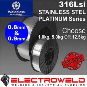 Weldclass Platinum 316LSI 0.9mm Stainless Steel MIG Welding Wire 1kg
