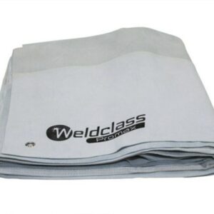 Weldclass Promax Leather Welding Blanket Welder Flame Heat Resistant 3M x 3M 2
