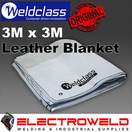 Weldclass-Promax-Leather-Welding-Blanket-Welder-Flame-Heat-Resistant-3M-x-3M