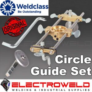 Weldclass Type 41 44 Tip Circle Cutting Guide Set Oxy Oxygen Torch P4 tj1083 1