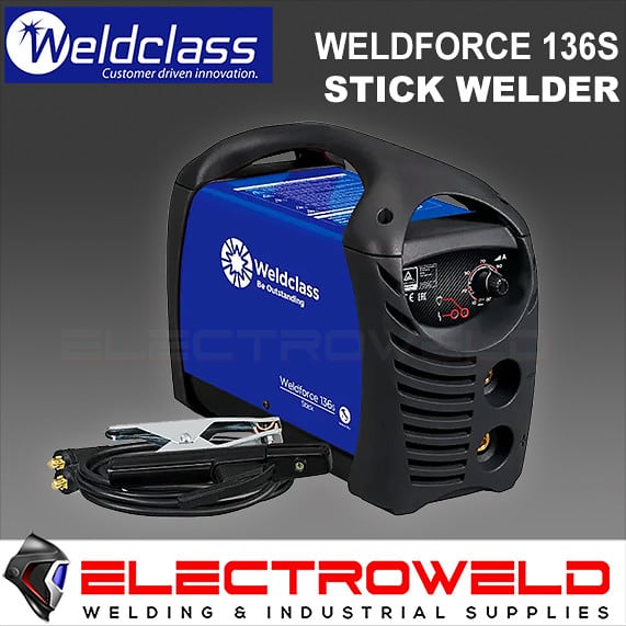 Weldclass-Weldforce-136s-Stick-Mma-Welder-Portable-Machine-10a-10-Amp-Wc-136s-10