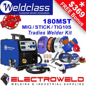 Weldclass-Weldforce-180mst-Welder-Regulator-Torch-Mig-Tig-Stick-180a-Wf-06128-1