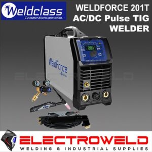 Weldclass Weldforce 201t Acdc Tig Welder 200a Torch Stick Mma Pulse Wf 06172 1