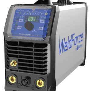 Weldclass Weldforce 201t Acdc Tig Welder 200a Torch Stick Mma Pulse Wf 06172 4