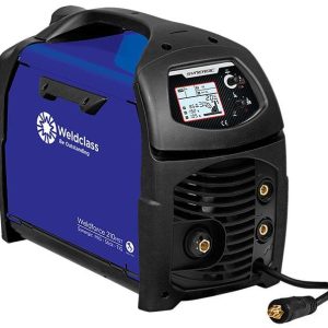 Weldclass Weldforce 210mst Mig Tig Welder Helmet Gloves Wire Torch Wc 210mst 4