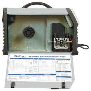 Weldclass Weldforce 255mst Synergic Welder 250a Mig Stick Tig Smart Set Wf 06167 8