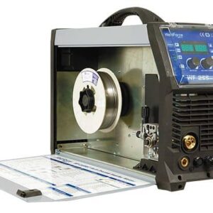 Weldclass Weldforce 255mst Synergic Welder 250a Mig Stick Tig Smart Set Wf 06167 9