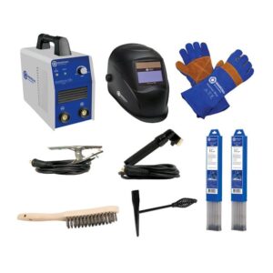 Weldclass Weldforce Wf 135s Stick Welder Helmet Gloves Rods Hammer Wc 180mst Wc 135shk 2
