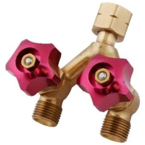 Weldclass Y Piece Hose Fitting Valve Welding Acetylene LPG Gas Left Hand Lh 5 8 1