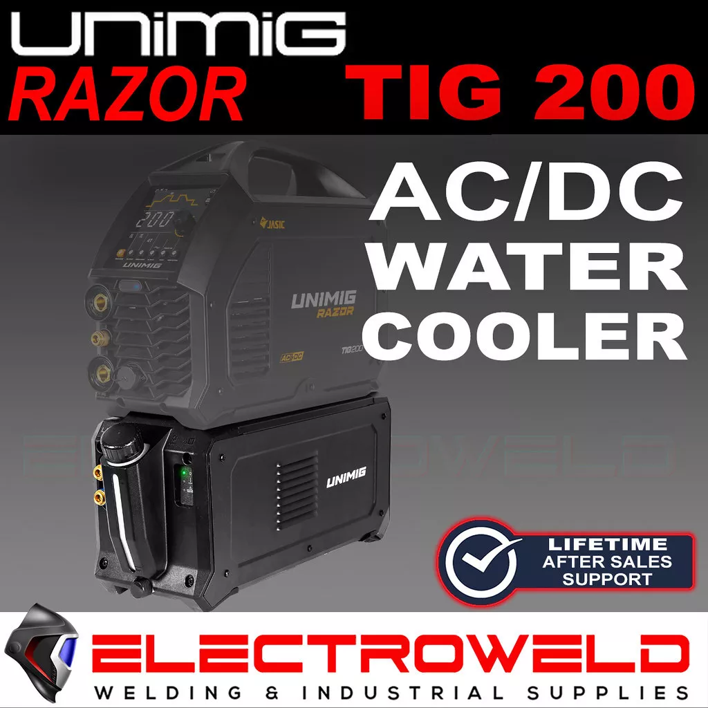 Unimig Razor Tig 200 AC/DC Water Cooler T3 Torch Welder Welding ACDC ...