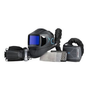 Cigweld Arcmaster XC90F Welding Helmet + Cyclone PAPR Air Pro Kit 45XC90F2AIR