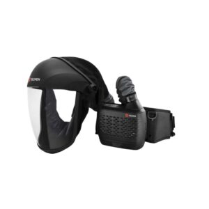 Brand Tecmen Part Number 703430 Face Shields Specifications Shield Feature Three-dimensional curved design to meet ergonomics Dimension of PC Lens 212 x 220 x 1.8mm (height x width x thickness) Wi