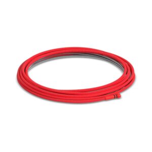 Unimig M580W 0.9-1.2mm Red Steel Stainless Torch Liner Arc Torchology U11175