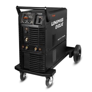 Unimig Evolve Multi 300 AC/DC MIG Tig Pulse M350 Welder + Trolley ACDC U11230
