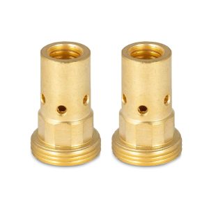 2 x Unimig Binzel 500 Tip Holder M8 Welding Contact Gun Torch PCTH500