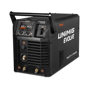 UNIMIG Evolve Multi 400 Pulse Welder ACDC Mig MMA M350 + Consumable Kit U11231
