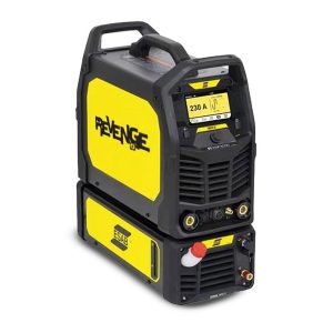 ESAB Revenge ET 230iP AC/DC Welder + Tig Torch + Water Cooler, E479800230