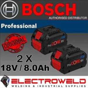 2x-BOSCH-Procore-18v-8.0ah-Batteries-Battery-Lithium-Ion-Li-ion-8-Amp-0615990m2e-1