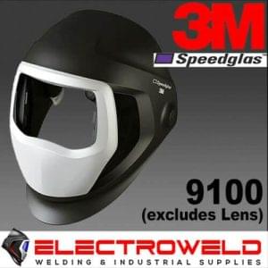 3M Speedglas 9100 Welding Helmet Excluding Lens Replacement shell Only 501800