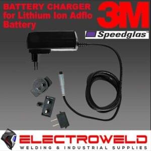 3M Speedglas Battery Charger upgraded ADFLO PAPR Li ion Battery Helmet 833111 1