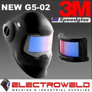 3M Speedglas G5 02 Welding Helmet Curved Panaromic Lens Tig Arc Mig G502 621120