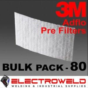 3M Speedglas Pre filters For Adflo Papr Welding Helmet 836080 80 X Prefilters
