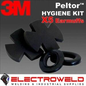 3m Peltor Hygiene Kit For X5 Earmuffs Replacement Pads Ear Muff Insert Foam Cup
