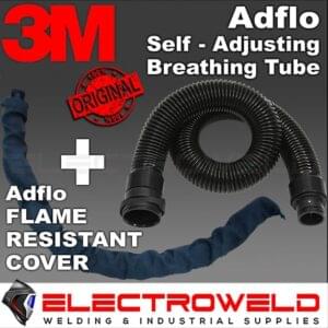 3m Speedglas Breathing Tube Hose 834016 Cover 834018 Suits Adflo Papr 9100xxi Fx Versaflo Helmet