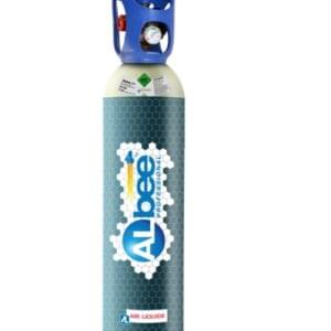 Air Liquide Albee Argon Mix 11lt Welding Gas Cylinder